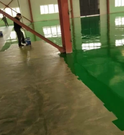平凉维修车间地坪漆