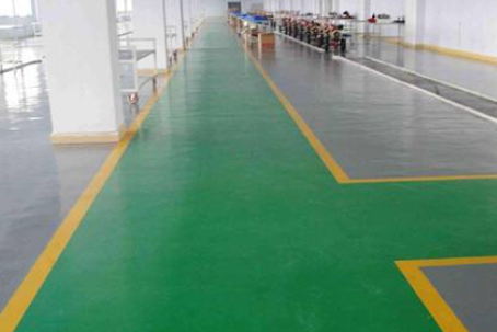 平凉环氧地坪破损修补方案