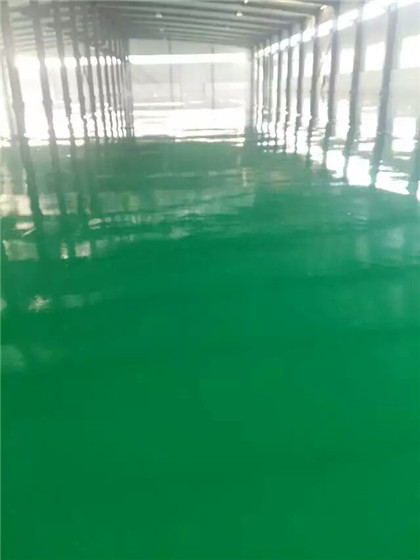平凉给你一份 地坪漆施工 + 维修（翻新）