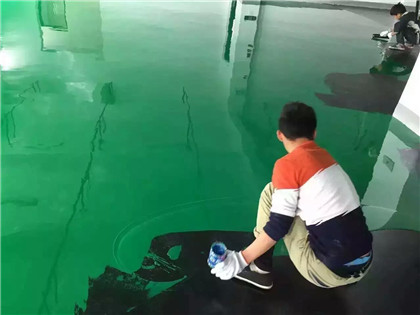 平凉下面给你一份环氧地坪漆施工的完整流程