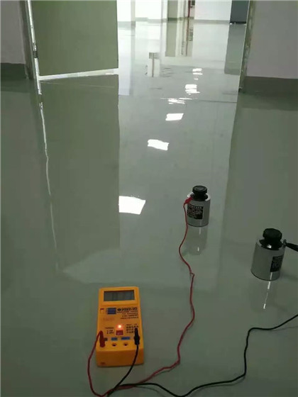 平凉 防静电自流平检测
